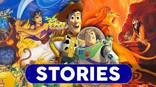 90s Disney Sleep Stories