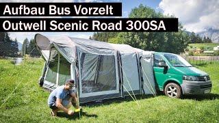 AUFBLASBARES BUSVORZELT - Luftvorzelt Outwell Scenic Road 300SA