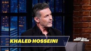 Khaled Hosseini Says Refugees Are Essential to America