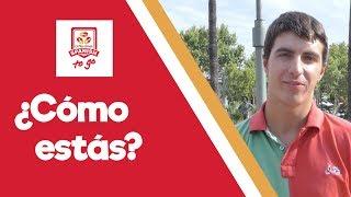 ¿Cómo estás? - Asking "how are you?" in Spanish - Coffee Break Spanish To Go Episode 1.02