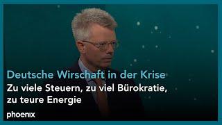 Deutsche Wirtschaft: Prof. Bardt (Institut der Deutschen Wirtschaft) zu Zustand und Krise | 12.09.24