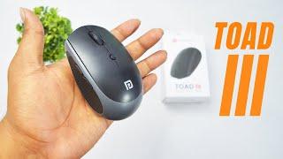  Portronics TOAD 3 Mouse Unboxing & Review | Build Quality, Bluetooth Connectivity, User Experience