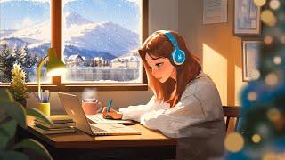 Lofi Study Beats  Calm Winter Tunes for Relaxation, Productivity, and Deep Focus Sessions