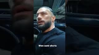 brock Lesnar backstage attack on roman reigns car     #wwesamishorts #sami#viral#trending #goviral#