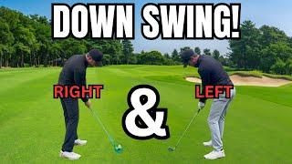 The ULTIMATE Swing Guide - Episode 3. Down Swing and Impact. #theultimateswing