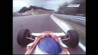 Patrick Tambay laps Zandvoort in his McLaren