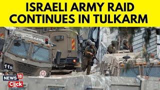 Israel-Hamas War: Israel Continues Military Raids In The West Bank For The Third Day | N18G