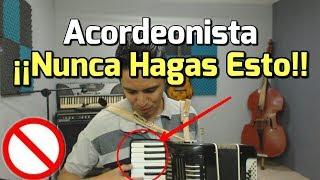 Top 5 Errores de Acordeonistas Principiantes