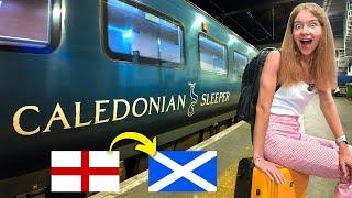 10 Hours on Britain's Luxury Overnight Sleeper Train  London to Edinburgh