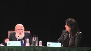 James Randi and Alice Cooper - Dragon*Con 2012