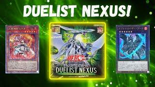 Yu-Gi-Oh! Duelist Nexus Japanese Booster Box!!!