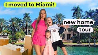 I Moved to MIAMI! New Full HOME TOUR!