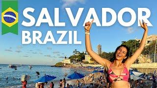 SALVADOR Brazil's Pre-Carnival Energy is MAGICAL 2025 