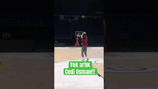 Cedi Osman kendi sahadından attı #cediosman #thefirstcedi #panathinaikos #sanantoniospurs