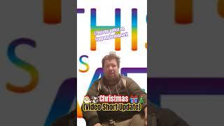 Christmas️ (Video Short Update)