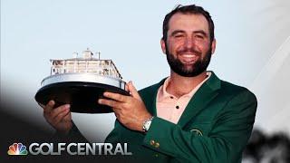 Scottie Scheffler, Xander Schauffele top 2024 major highlights | Golf Central | Golf Channel