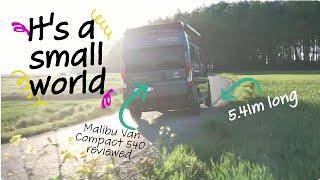 SMALLER IS BETTER! Why Malibu's petite 540 is the best campervan it makes