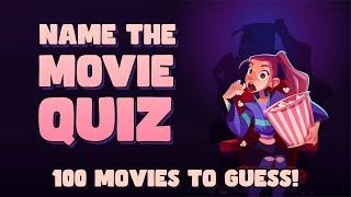 Name The Movie Picture Quiz : 100 Movies From 1940s to Present Day