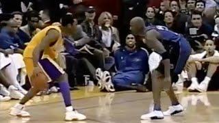 Every play that Wizards Jordan guarded Kobe