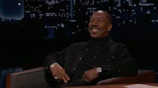 Eddie Murphy On Michael Jackson, Does A Hilarious Michael Jackson Impression 