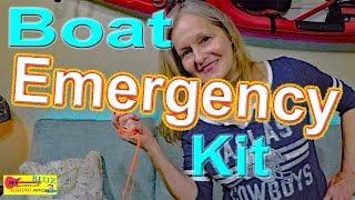 Boat Emergency Kit - SAVE your trip with a Boat Survival Kit !