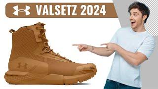 Under Armour Valsetz: The Ultimate Tactical Boot for 2024