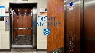 ThyssenKrupp Traction Elevator - Byrne Hall, DePaul University - Chicago, IL
