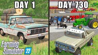 $0, 2 Trucks, and 2 Chainsaws - Cattle Ranch Multiplayer - Farming Simulator 22