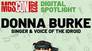 Donna Burke discusses the future of Metal Gear in Concert | MGSCON Digital Spotlight