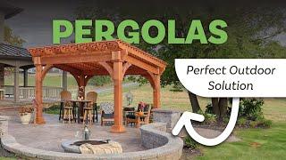 Stoltzfus Structures Pergolas - The Perfect Solution For Your Outdoor Living Space