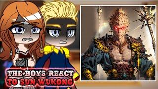 The Boys React To Sun Wukong || Black Myth: Wukong || [ENG]