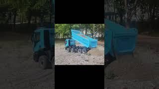 1/14 IVECO DUMP TRUCK  rc truck #RC DUMP TRUCK RC IVECO TIPPER