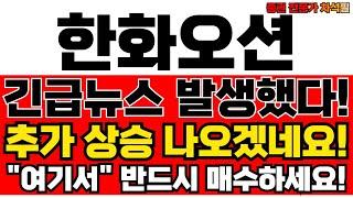 한화오션 주가전망 전문가가 분석하는 최적의 매수 타이밍!