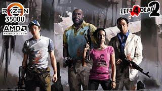 Left 4 Dead 2 on Ryzen 5 3500u | Vega 8 iGPU | 8GB RAM | Asus Vivobook 14