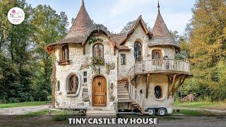 Enchanted Castle Tiny Home: Storybook Living on Wheels