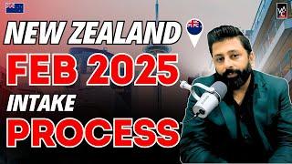 New Zealand FEB 2025 Intake | Complete Process Guide | Live From New Zealand