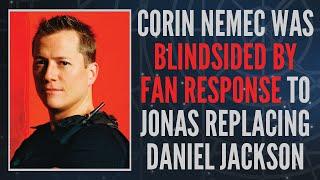 Corin Nemec Was Blindsided by Fan Response to Replacing Daniel Jackson ("Clip)