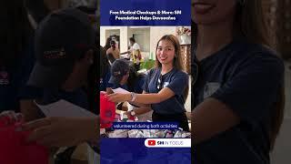 Free Medical Checkups & More: SM Foundation Helps Davaoeños  #sminfocus