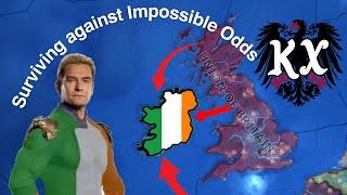 HOI4: Surviving against impossible odds | Kaiserredux Ireland