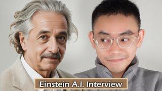 A.I. Einstein Interview with Bracer Jack