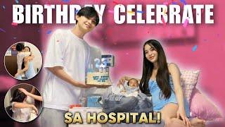 NAGBIRTHDAY SI YAJI SA HOSPITAL! (getwellsoonbabycalyx)