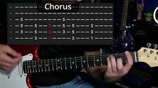 Blink 182 - All the Small Things - Beginner Guitar Lesson with TABS