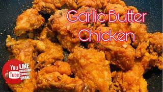 Garlic Butter Chicken/my own Recipe /Lutong pinoy/Bebie bhe Baco