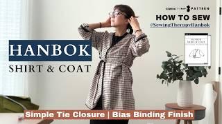 DIY Hanbok Shirt and Coat: Effortless Elegance Made Easy!