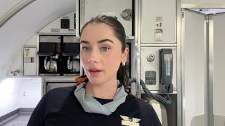 DETROIT...... a flight attendant vlog