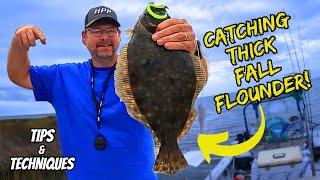 Do THIS! To Catch More FLOUNDER and REDFISH in the Marsh!