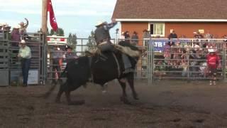 Blade Young 82.5 on BCLR12 Shot Glass Oyen, AB CPRA '12