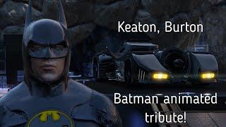 BATMAN FANS Rejoice This Keaton Animated Tribute Is For YOU!