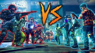 BLACK OPS 6 ZOMBIES "GRIEF MODE" FACE OFF ON EVERY MAP OPEN LOBBIES ROAD TO 100 WINS!