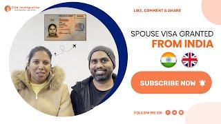 SPOUSE VISA SUCCESS STORY |  JOIN FAMILY IN THE UK | UK IMMIGRATION | GSN IMMIGRATION